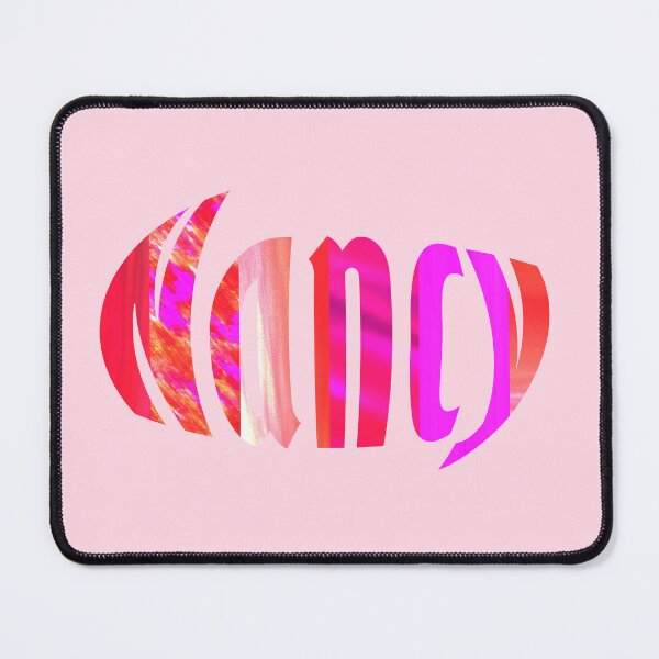 Item preview, Fancy "Nancy" Name in Hot Pink, Red, Orange designed and sold by WD-Artist.