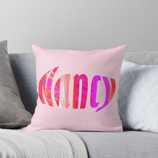 Item preview, Fancy "Nancy" Name in Hot Pink, Red, Orange designed and sold by WD-Artist.