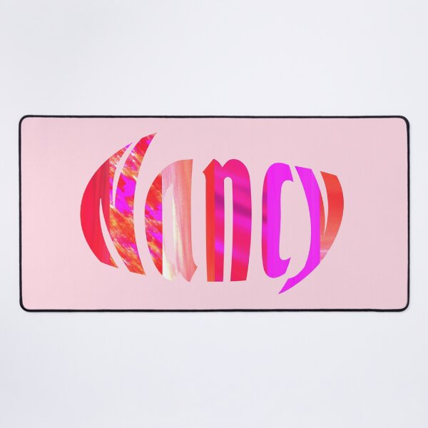 Item preview, Fancy "Nancy" Name in Hot Pink, Red, Orange designed and sold by WD-Artist.