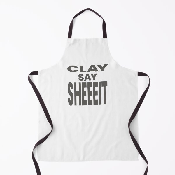 Item preview, CLAY SAY SHEEEIT designed and sold by oddwonders.