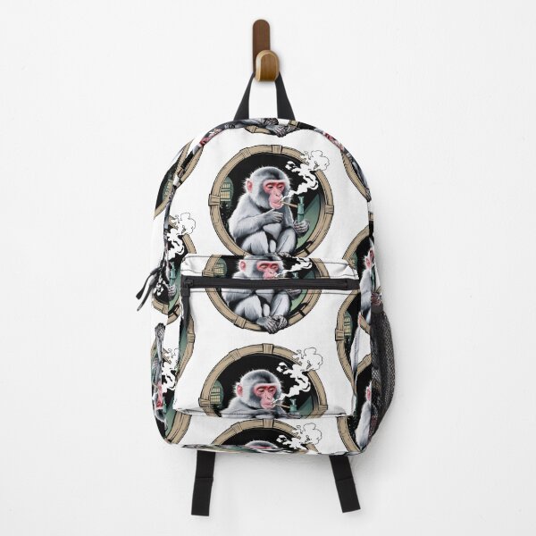 Item preview, Japanese, macaque (Nihonzaru) Smoking designed and sold by matteflor.