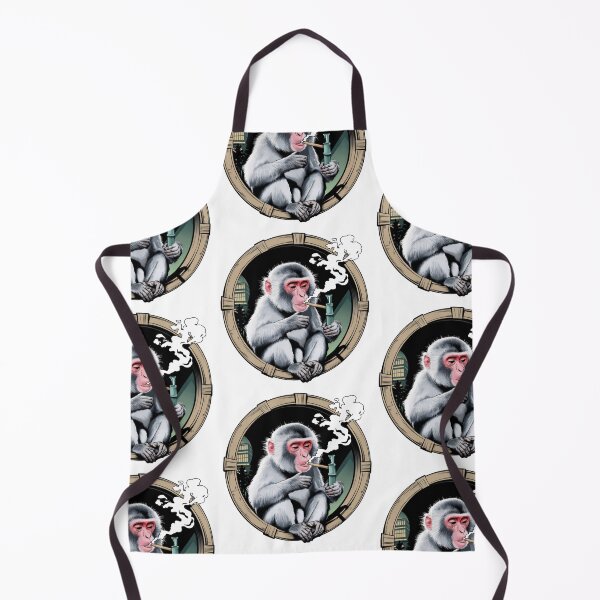 Item preview, Japanese, macaque (Nihonzaru) Smoking designed and sold by matteflor.
