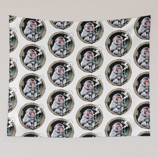 Item preview, Japanese, macaque (Nihonzaru) Smoking designed and sold by matteflor.
