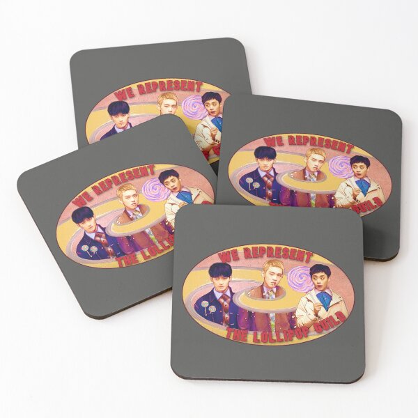 Item preview, ZMYX - Lollipop Trio designed and sold by Bacon Cream Noodles with Coffee.