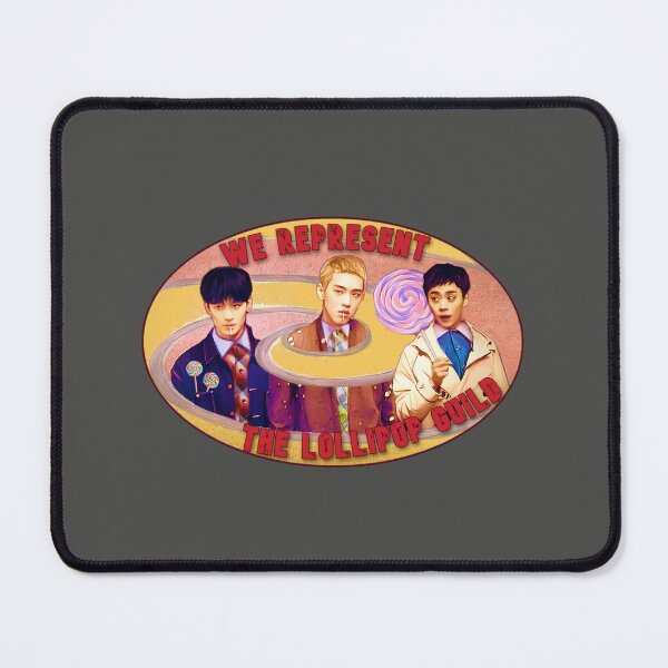 Item preview, ZMYX - Lollipop Trio designed and sold by Bacon Cream Noodles with Coffee.