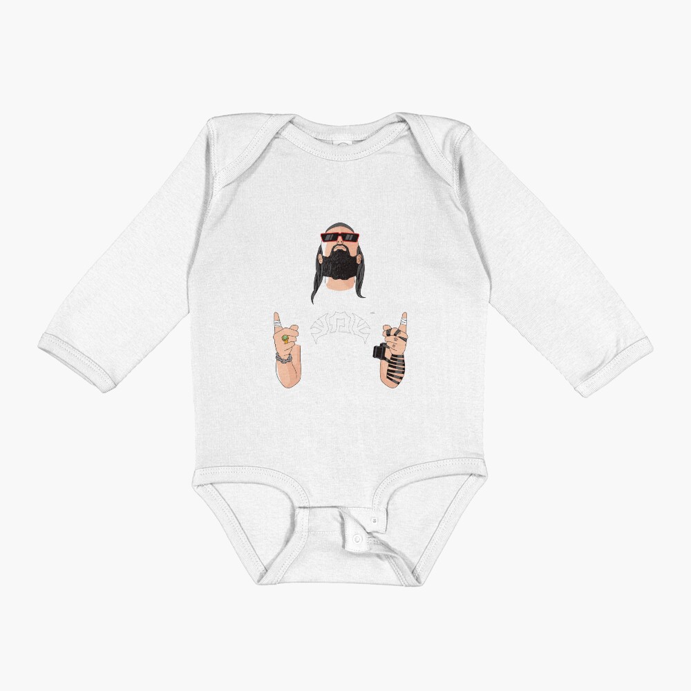 Item preview, Long Sleeve Baby One-Piece designed and sold by SMIGONLINE.