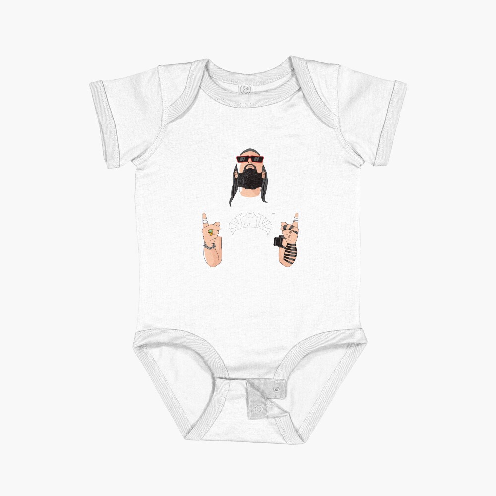 Item preview, Short Sleeve Baby One-Piece designed and sold by SMIGONLINE.