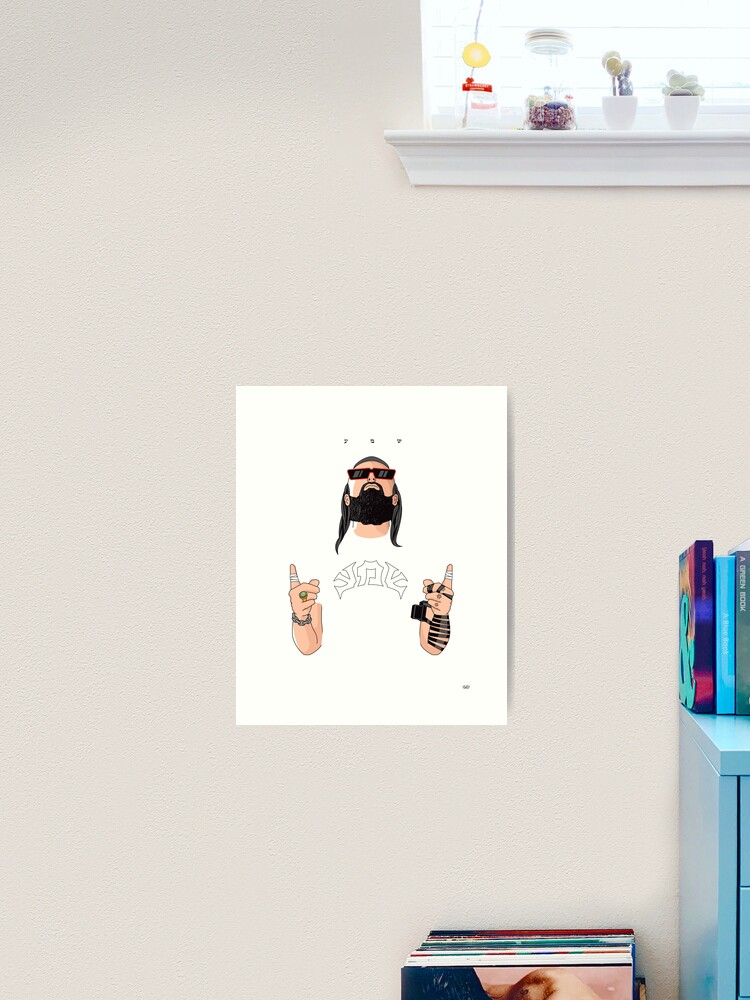 Thumbnail 2 of 3, Art Print, Individuals 16 designed and sold by SMIGONLINE.
