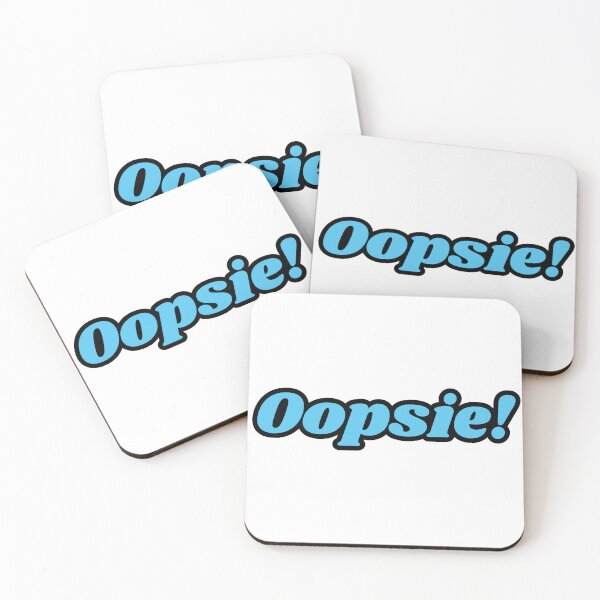 Item preview, Blue Oopsie designed and sold by Lilac-kisses.