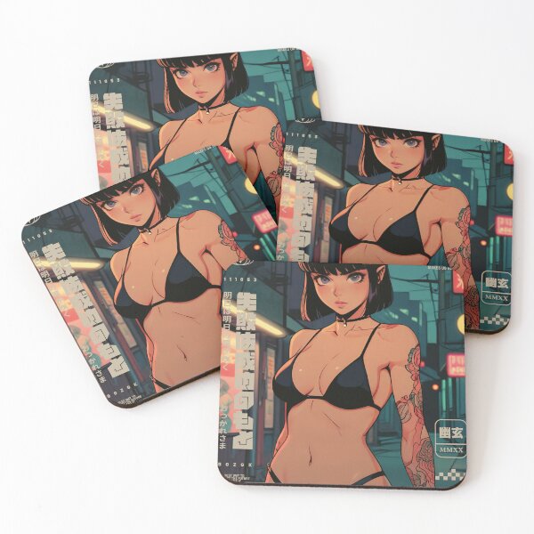 Item preview, tattooed girl in the city designed and sold by BOZGO.