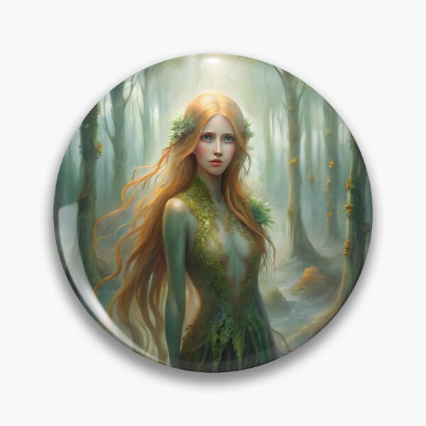 Item preview, Whispers of the Wild: The Forest Enchantress designed and sold by Sandro Art.