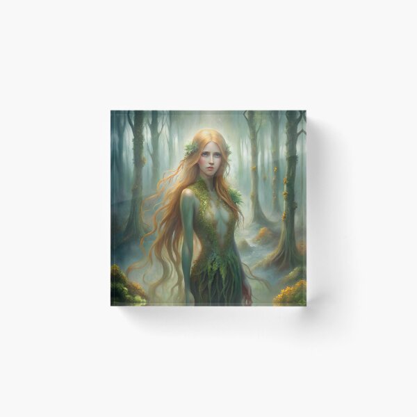 Item preview, Whispers of the Wild: The Forest Enchantress designed and sold by Sandro Art.