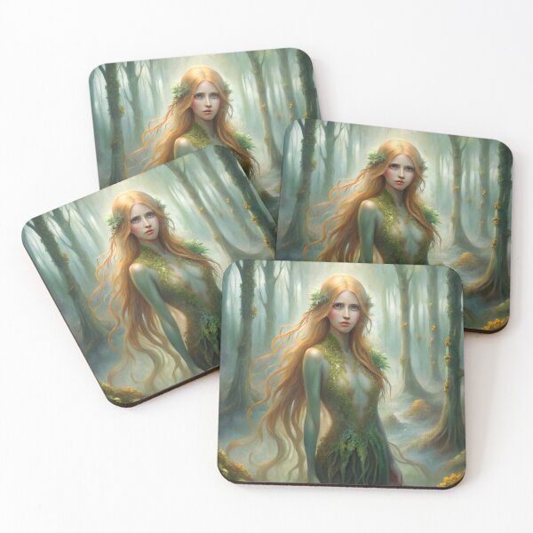 Item preview, Whispers of the Wild: The Forest Enchantress designed and sold by Sandro Art.