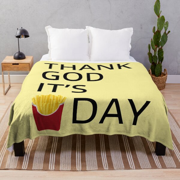Item preview, Thank God It's Fryday designed and sold by Lemon Pepper.
