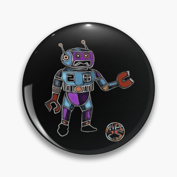 Item preview, Moustache Bot 3000 designed and sold by Infernal Machines.