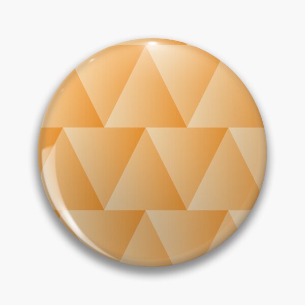Item preview, Abstract geometric print with yellow gradient triangles designed and sold by Martapp.