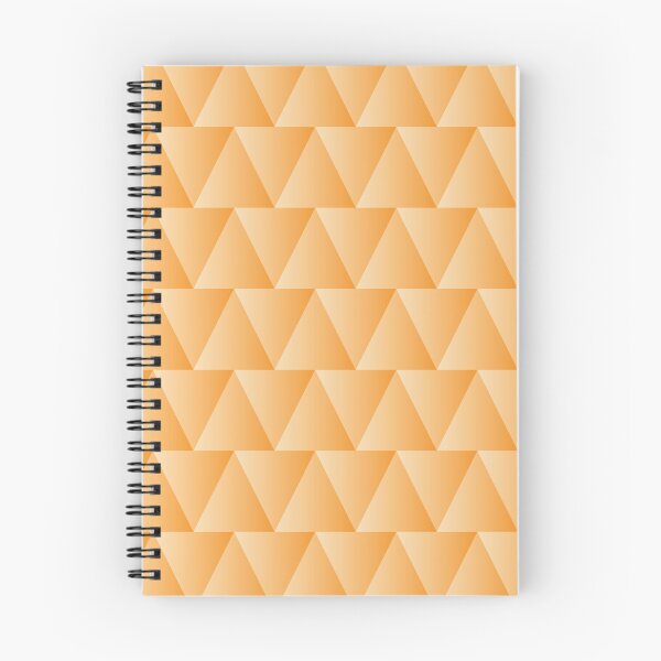 Item preview, Abstract geometric print with yellow gradient triangles designed and sold by Martapp.