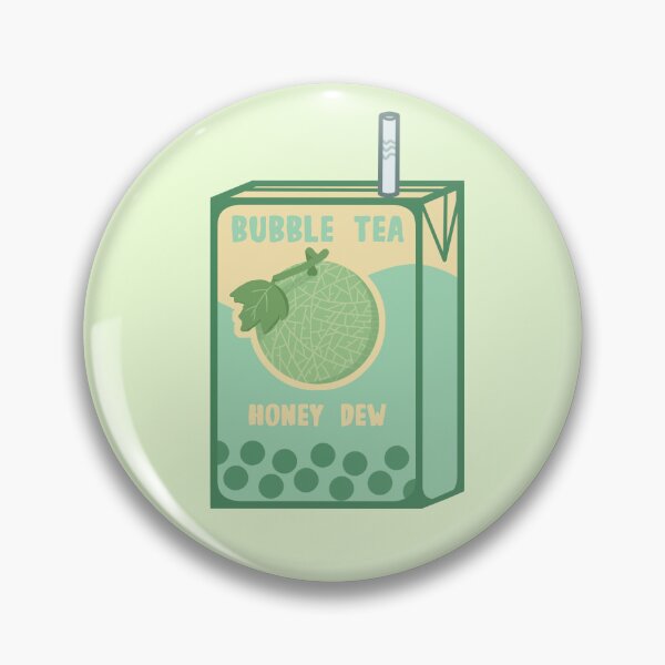 Item preview, Honey Dew Bubble Tea designed and sold by TwistedZepher.