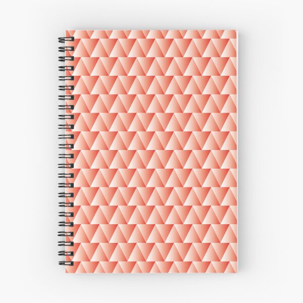 Item preview, Abstract geometric print with gradient red triangles designed and sold by Martapp.