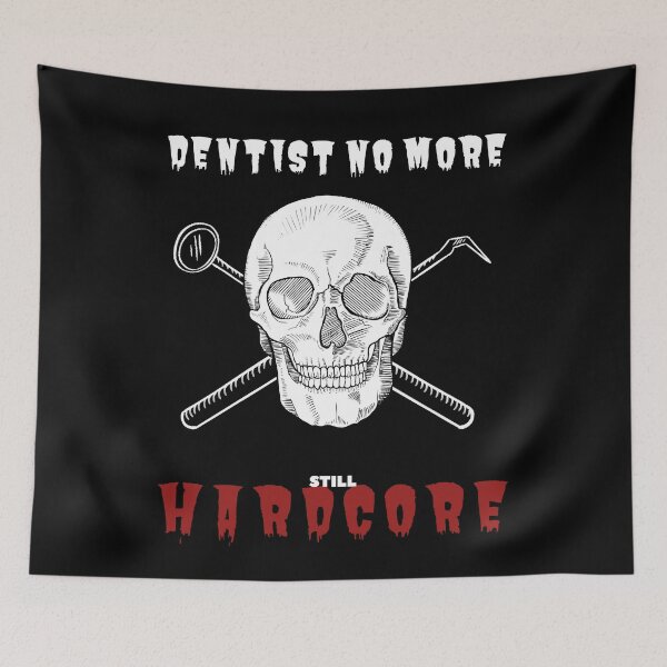 Item preview, Dentist No More Still a Hardcore Retirement Classic T-Shirt designed and sold by SunflakeStudio.