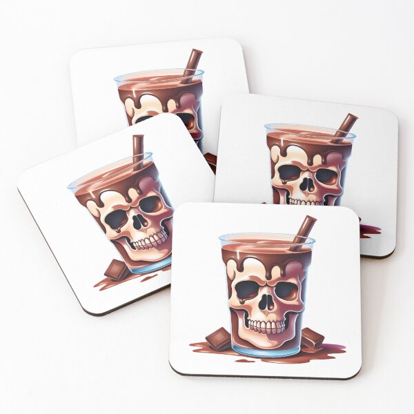 Item preview, Skullific Chocolate Milk designed and sold by Tragedyshop.