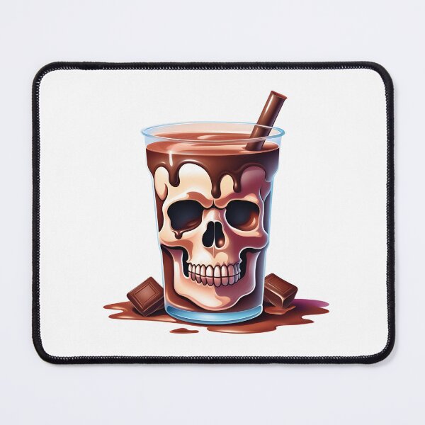 Item preview, Skullific Chocolate Milk designed and sold by Tragedyshop.