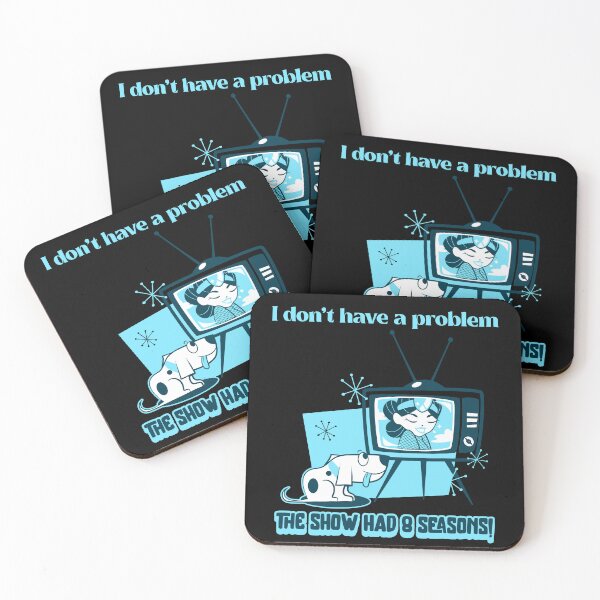 Item preview, I don’t have a problem — the show had 8 seasons! Watching TV designed and sold by GraphicallyInklined.