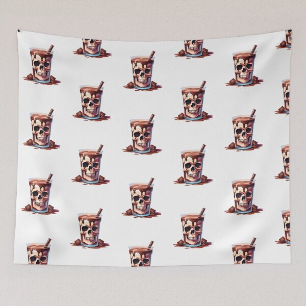 Item preview, Skullific Chocolate Milk designed and sold by Tragedyshop.