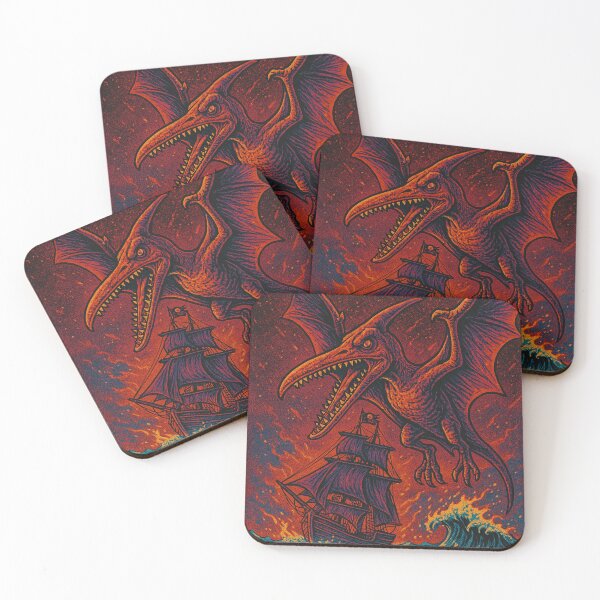 Item preview, Pteranodon Night of Terror designed and sold by JonelleTshirts.