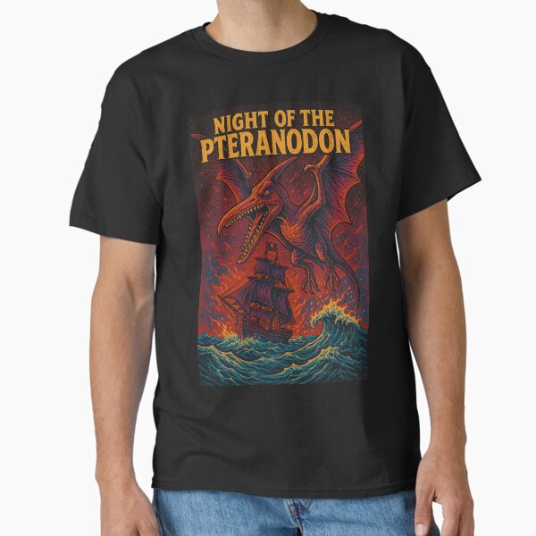 Item preview, Pteranodon-Nacht des Terrors designed and sold by JonelleTshirts.
