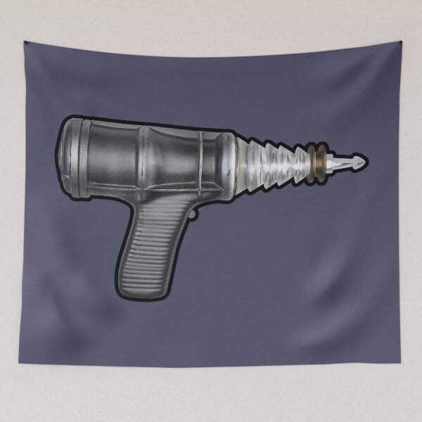 Item preview, Forbidden Planet Ray Gun designed and sold by muskitt.
