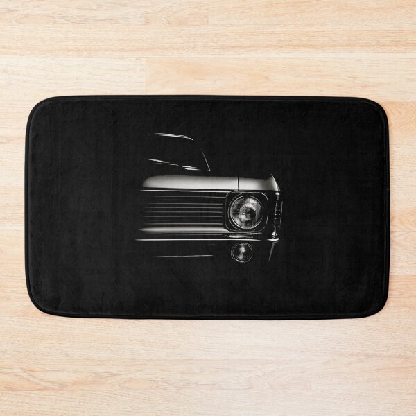 Item preview, 1970 Chevy Nova SS Half Front – Monochrome Muscle Icon designed and sold by TheArtOfCar.