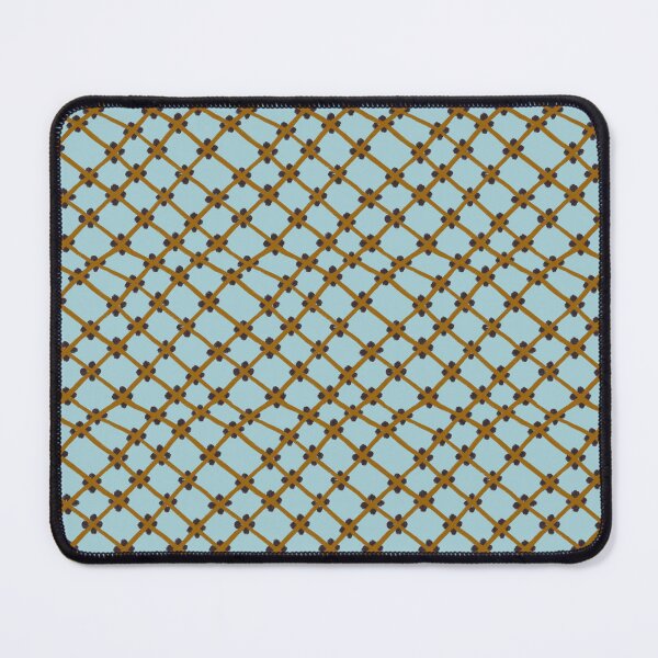 Item preview, Sky Blue Lattice Bloom designed and sold by artievarudzite.