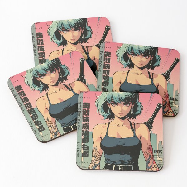 Item preview, Tattooed girl in the city 2 designed and sold by BOZGO.
