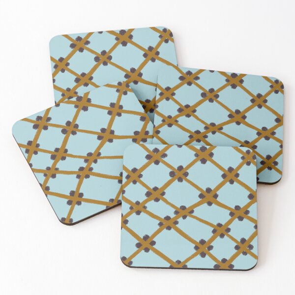 Item preview, Sky Blue Lattice Bloom Large scale designed and sold by artievarudzite.