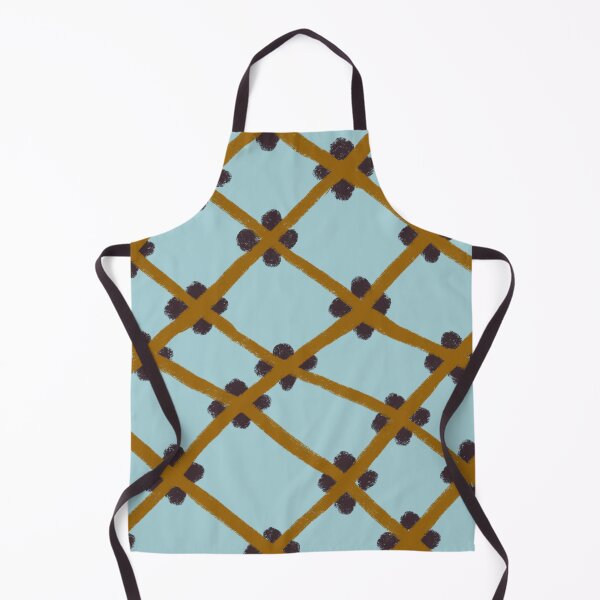 Item preview, Sky Blue Lattice Bloom Large scale designed and sold by artievarudzite.