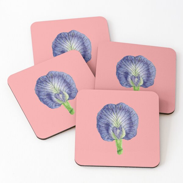 Item preview, Butterfly Pea Flower in Watercolor designed and sold by euniza.