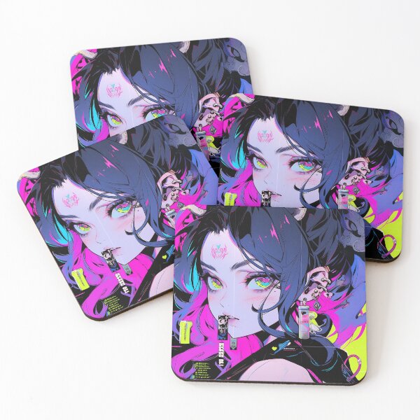 Item preview, Cute anime demon girl designed and sold by iWallGlow.