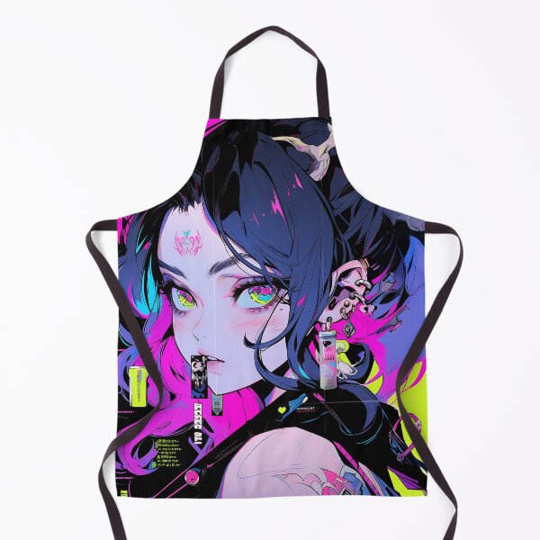 Item preview, Cute anime demon girl designed and sold by iWallGlow.