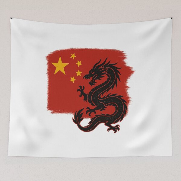 Item preview, "Dragon of the East" designed and sold by PastimeMastery.