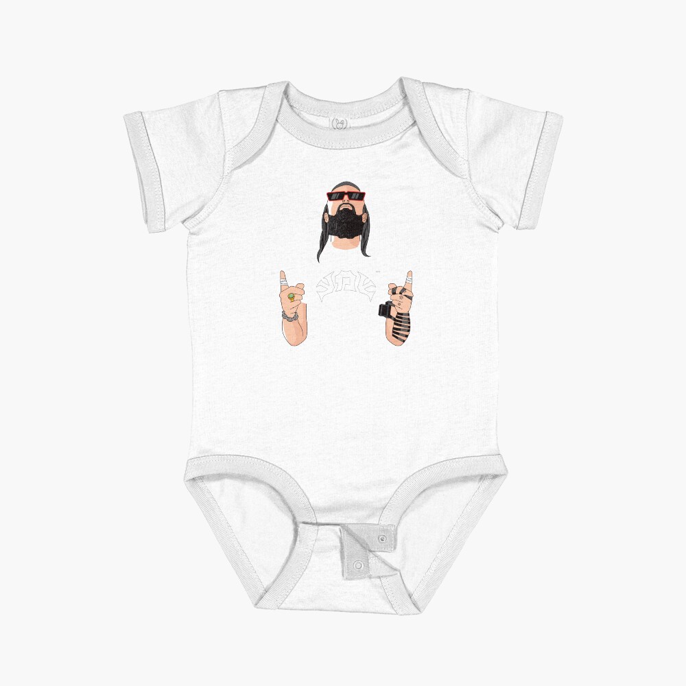 Item preview, Short Sleeve Baby One-Piece designed and sold by SMIGONLINE.