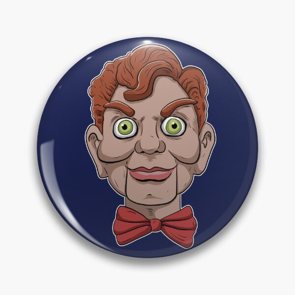 Item preview, Slappy the Dummy - Goosebumps designed and sold by blacksnowcomics.