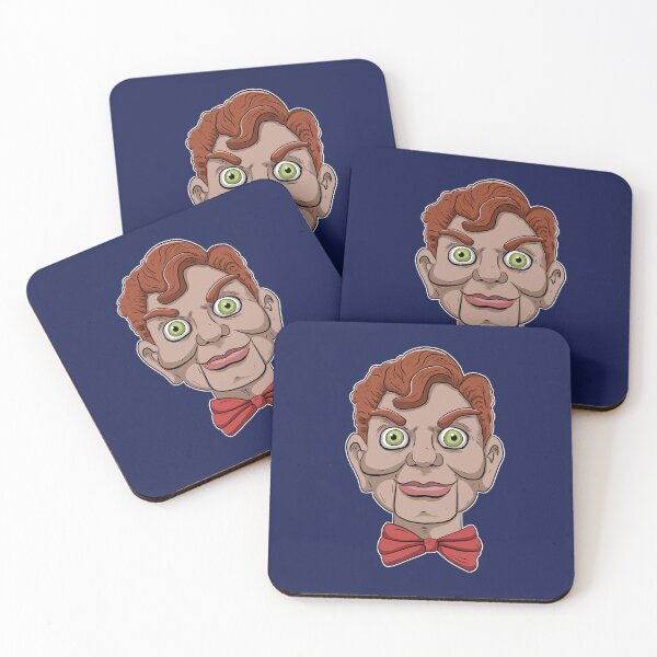 Item preview, Slappy the Dummy - Goosebumps designed and sold by blacksnowcomics.
