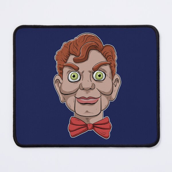 Item preview, Slappy the Dummy - Goosebumps designed and sold by blacksnowcomics.