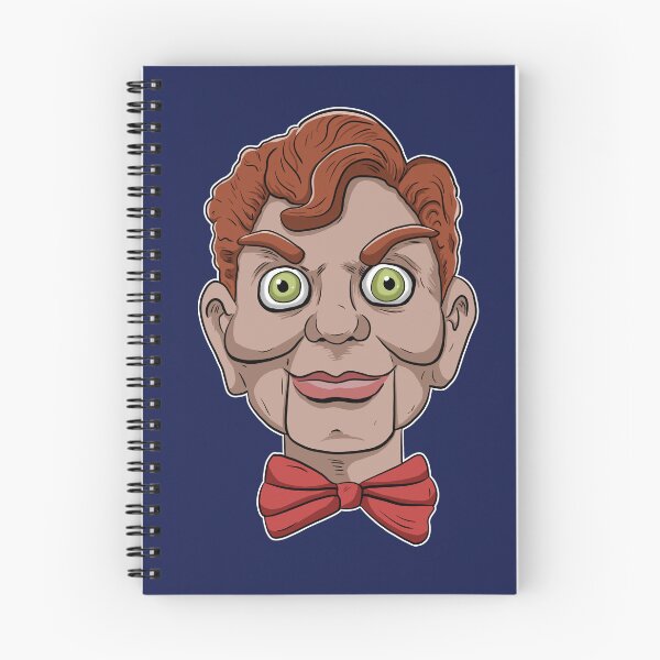 Item preview, Slappy the Dummy - Goosebumps designed and sold by blacksnowcomics.