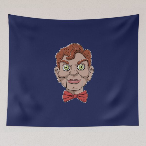 Item preview, Slappy the Dummy - Goosebumps designed and sold by blacksnowcomics.