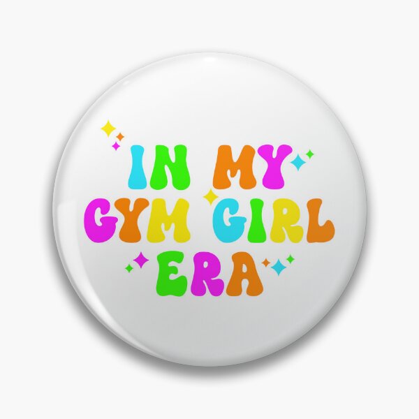 Item preview, Gym Girl Era designed and sold by Lix Flix Studios.