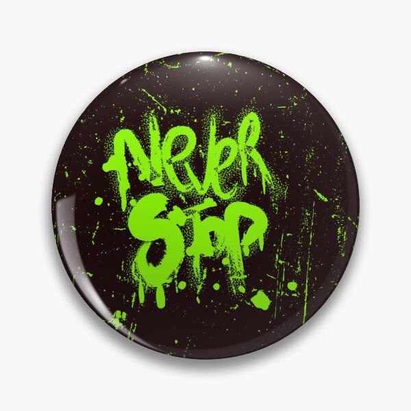 Item preview, Never Stop designed and sold by Pixel Perfection.
