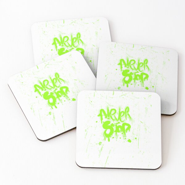 Item preview, Never Stop designed and sold by Pixel Perfection.