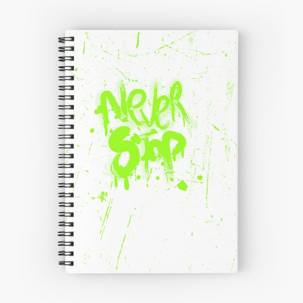 Item preview, Never Stop designed and sold by Pixel Perfection.